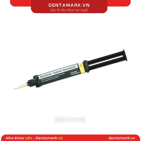 Xi măng Resin chuyên gắn abutment trên Implant Multilink hydrid Abutment (ống)