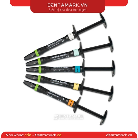 Xi măng thẩm mỹ chuyên gắn mặt dán sứ Variolink Esthetic LC (ống 2g)