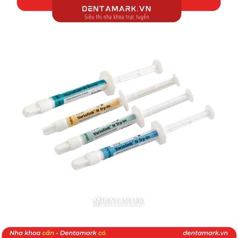 Xi măng veneer - Variolink N/ N LC Ivoclar Vivadent Try-in