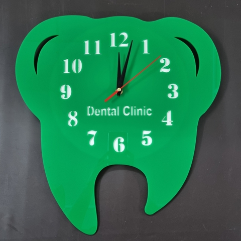 Đồng hồ Mica hình răng MC01