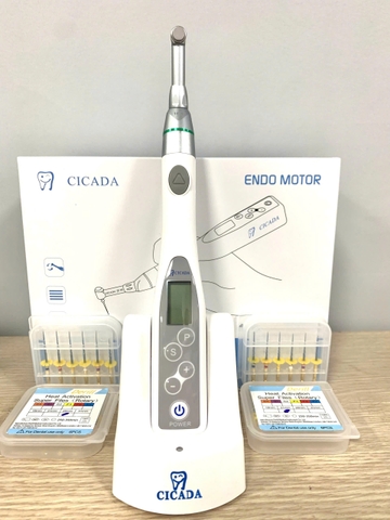 Máy điều trị nội nha Endo Motor CICADA - Cái - Không đèn