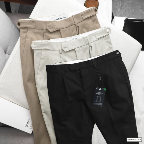 Quần Dài Kaki Dáng Âu BTM 12211