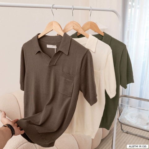 Áo polo len mát mịn BTM 19135