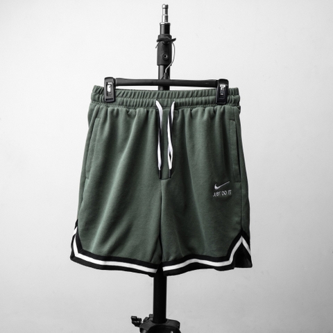 Quần Short Nỉ Thời Trang Bóng Rổ 9966