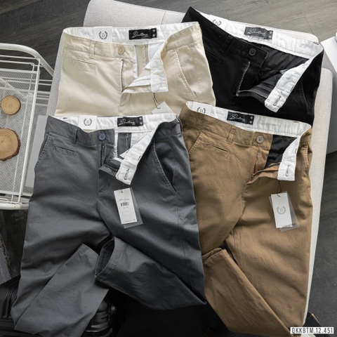 Quần dài kaki BTM 4M - 8439