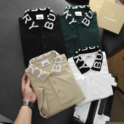 Áo polo BBR cổ chữ PL09