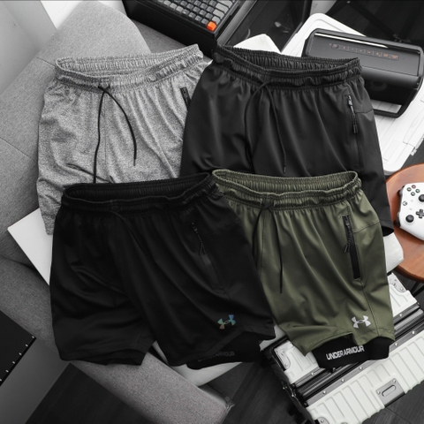 Quần Short 2 lớp UA 6558