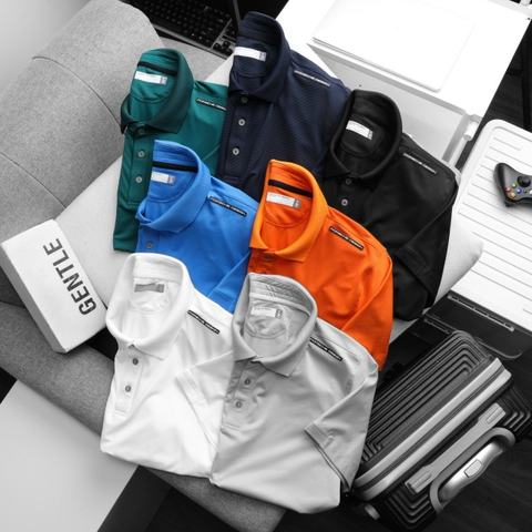 Áo golf Porsche 6655