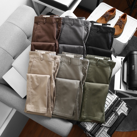 QUẦN DÀI KAKI LC 9341