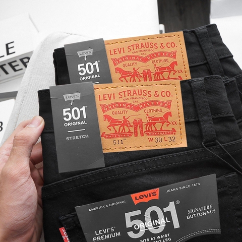 Quần jeans dài LV 6480