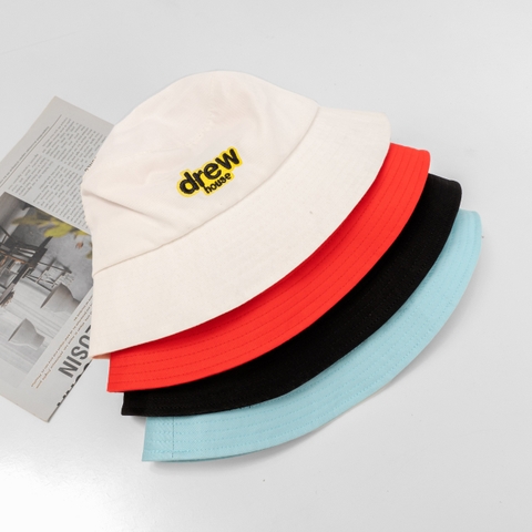 Nón bucket kaki Drew 9261