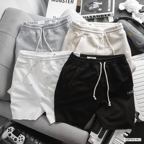 Quần short nỉ ria lai BTM 8482