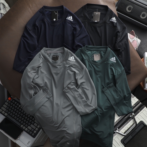 Áo thun dài tay Das Techfit 9558