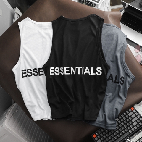 Áo thunTanktop essentials 10100