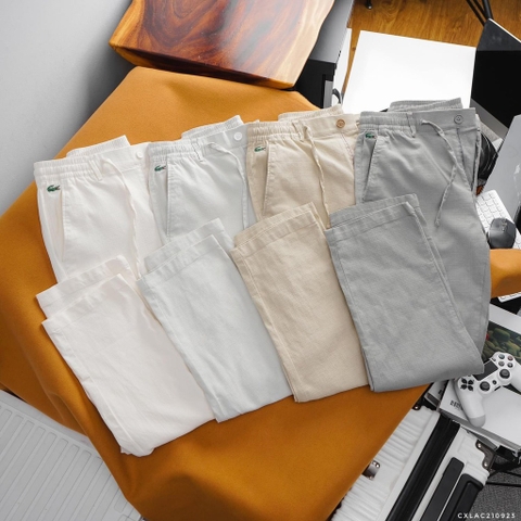 Quần dài linen LC 60223A