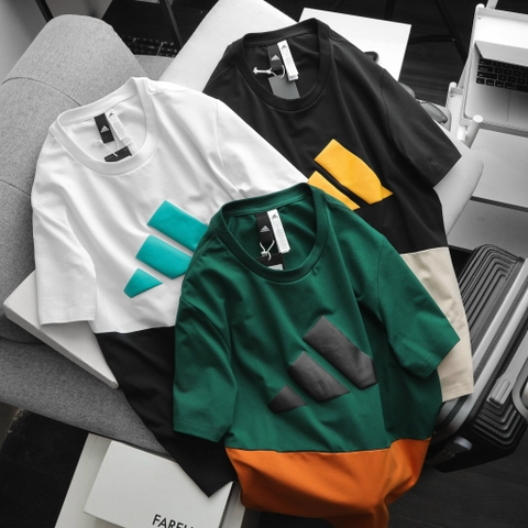 Áo thun Das in nổi 3D 5734