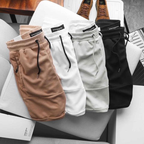 Quần Short Thun Pique Esential 6152