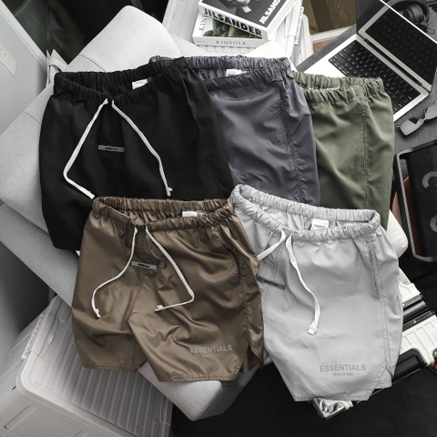 quần Short dù gió essentials 9888