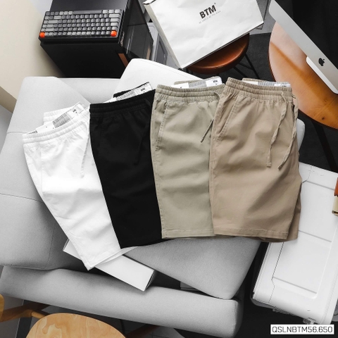 Quần Short Kaki Basic BTM QS55