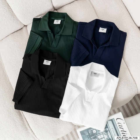 Áo Polo Cổ V Sang Trọng 8708