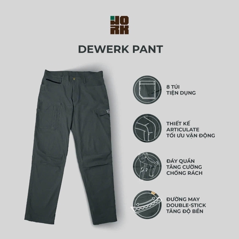 Quần Dài Vận Động DEWERK