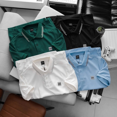 Áo Polo H.Boss Viền Cổ PL27
