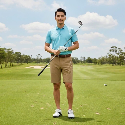 Quần Short Golf Nam Sang Trọng Titleist QS01