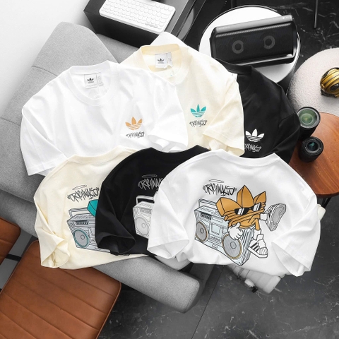 Áo Thun Thời Trang Oversize GFX CT056