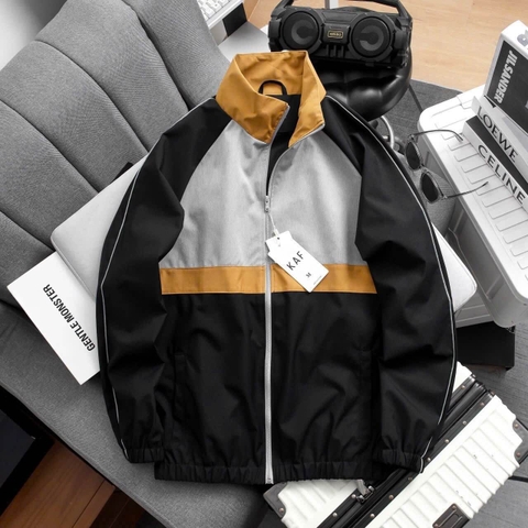 Áo Khoác Gió Thời Trang 2 Lớp KAF AK51