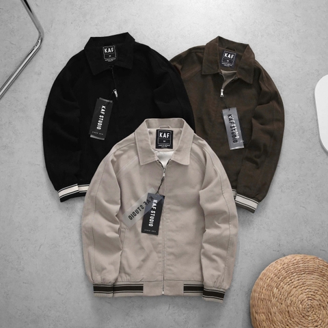 Áo Khoác Kaki Nam KAF AK10
