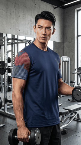 Áo Thun Training & Gym Graphic TL178