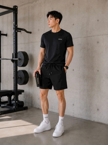 Quần Short Running 2 Lớp QS05