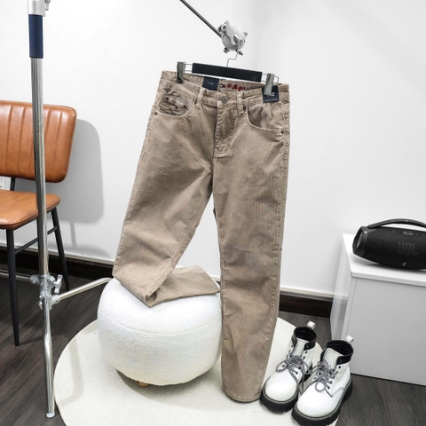 Quần Dài Nhung Nam Cao Cấp QD01