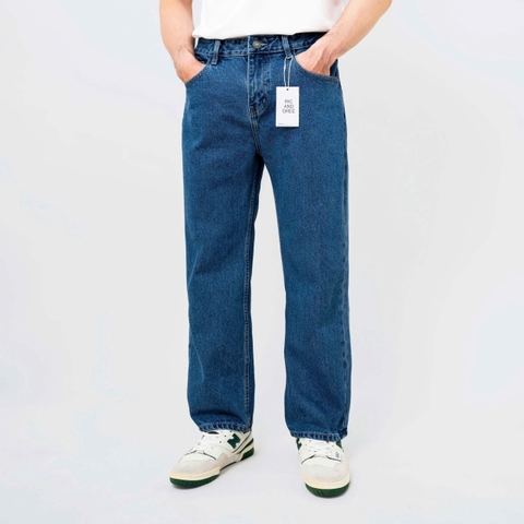 Quần jean dài RAG Relaxed Fit QJ09