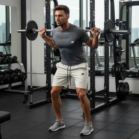 Quần Short Gym Chạy Bộ QS08