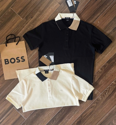 Áo Polo Cotton Pique HB PL16