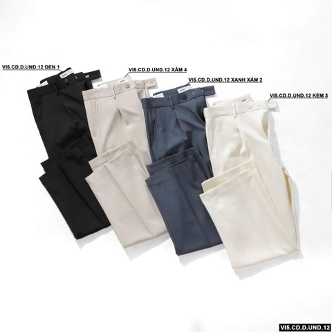 Quần âu Regular Undeness QD08