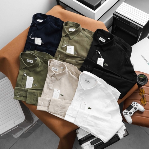 Áo Sơ Mi Linen Tay Dài Nam SM05