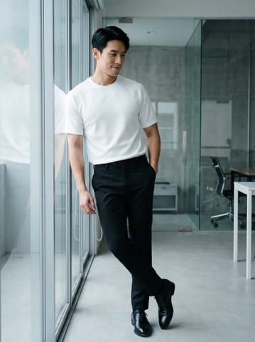 Áo Thun Trơn Basic KAF AT89