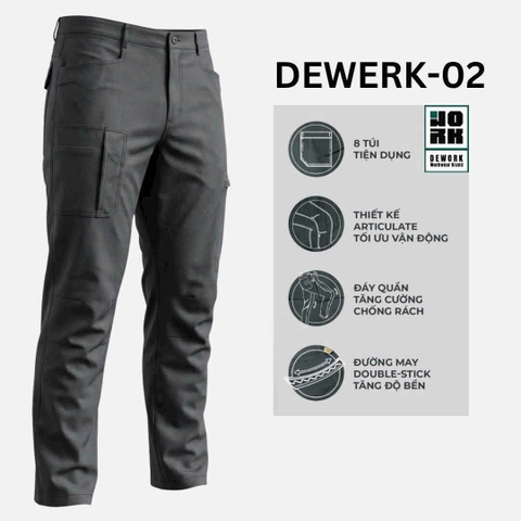 Quần Kaki Workwear Dewerk DW02