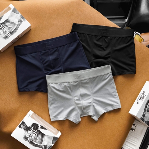 Quần Lót Boxer Nam Dệt Lưới DB BX09
