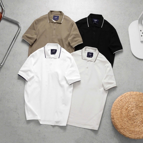 Áo Polo Cotton Sợi Dứa KAF PL28