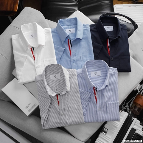 Áo sơ mi ngắn tay oxford BTM 1619
