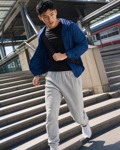 Jogger Nỉ Chân Cua Tôn Dáng JG06