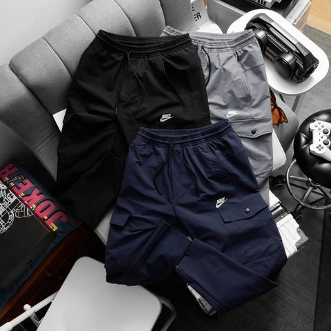 Quần dài thể thao túi hộp QD17