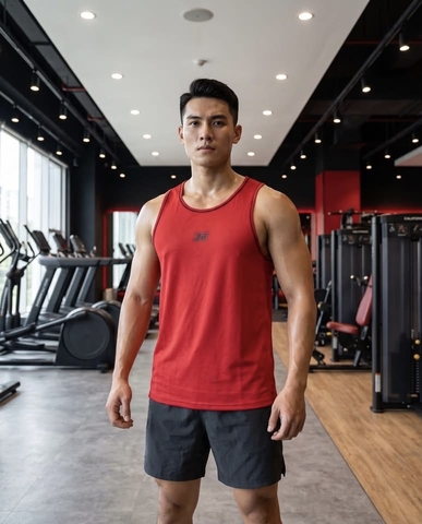 Áo Tanktop Gym Nam Tính BL70