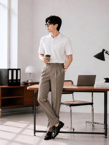 Quần Âu Hàn Quốc Tôn Dáng Cao QDA04
