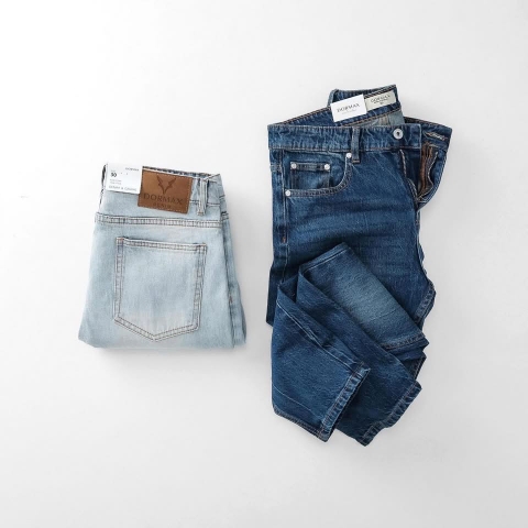 Quần Jean Nam Regular Fit QD95