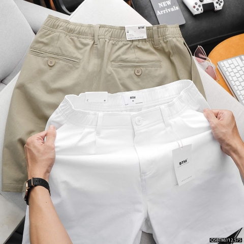 Quần short kaki dáng rộng BTM 2575