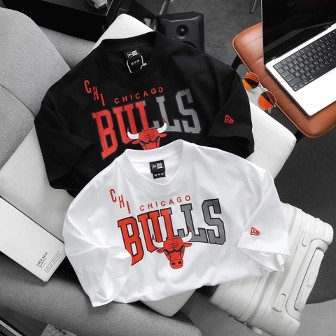 Áo thun New Era x Chicago Bulls CT349